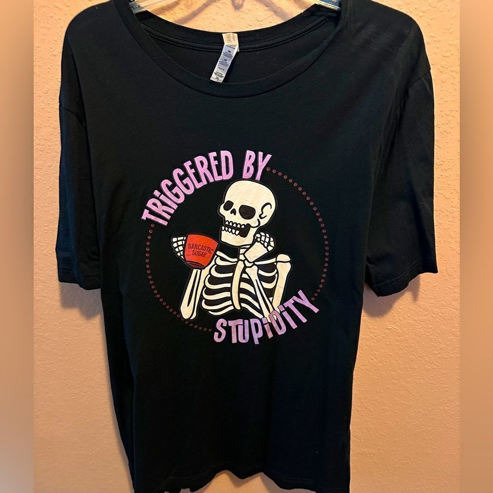 Sarcastic Sugar Skull shirt